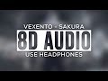 (8D Audio) - Vexento - Sakura - Use Headphones🎧