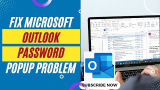 How to Fix Microsoft Outlook Password Popup Problem