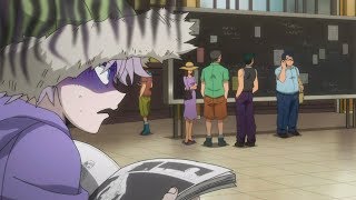 Killua Stalks Gon and Palm On Their Date