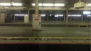 20130102臨時急行きたぐに号新大阪駅発車時車内放送