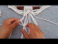 diy como hacer una pluma en macrame paso a paso diy macrame feather tutorial