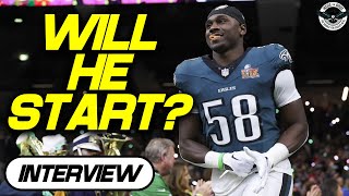 PROJECTING the Eagles' 2025 Defensive Depth Chart