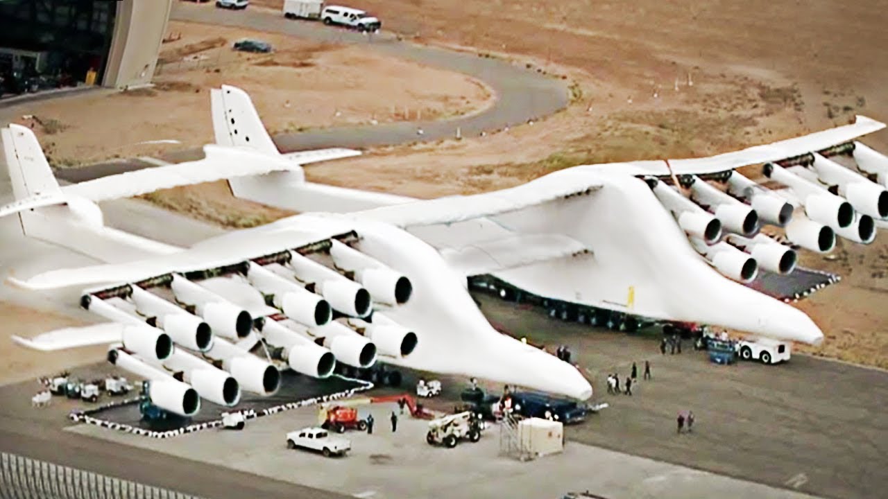 Aviation Wonders: Witness The Incredible Size Of The World's Largest ...