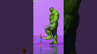 GTA V Spidey and Hulk Want to Drink More Milk #gta | Marvel Animation #shorts #spiderman