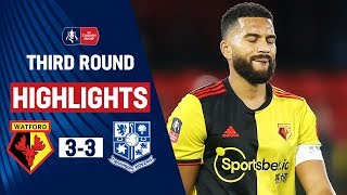 Rovers Force Replay With Crazy Comeback! | Watford 3-3 Tranmere Rovers | Emirates FA Cup 19/20