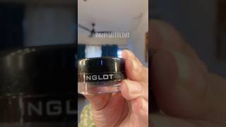 Inglot gel eyeliner review…#inglotcosmetics #eyelinertutorial #kajalreview #skincare #makeup