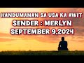 handumanan sa usa ka awit sender Merlyn September 9 2024