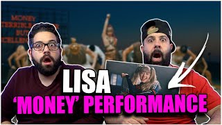 THE CHOREOGRAPHY!! LISA - 'MONEY' EXCLUSIVE PERFORMANCE VIDEO *REACTION!!