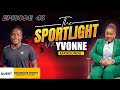 The Sportlight with Yvonne Mangunda : Aboubakar Moffat