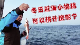 【海釣船釣魚】小搞搞不是只有夏天才能玩，冬天的白天也是可以小搞搞，來看看都能釣些什麼魚吧。