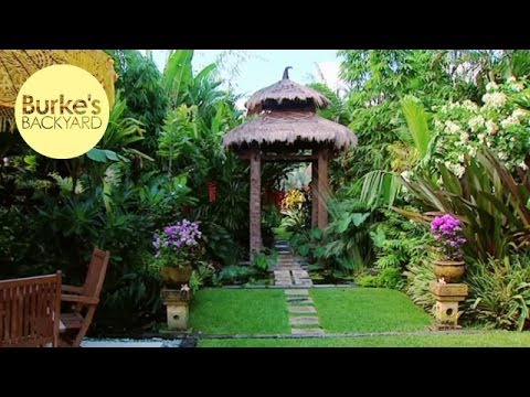 Burke S Backyard Dennis Hundscheidt S Tropical Garden How To Make A