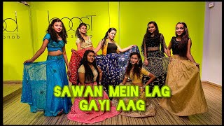 Sawan Mein Lag Gayi Aag | Ginny Weds Sunny | Yami, Vikrant, Mika | choreography by Sandy and Shilpa.