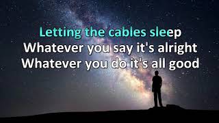 Bush - Letting the Cables Sleep (Karaoke)