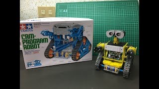 TAMIYA Cam Program Robot with Robot Shield + LinkIt-7697