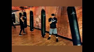 Derek Candelore Pittsburgh Boxing Training