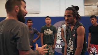 Wrestling Practice With Don Carlo Clauss | BALI MMA