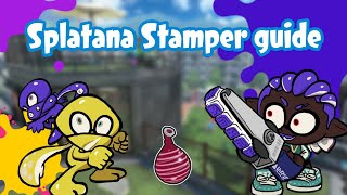 Splatana Stamper guide | Splatoon 3