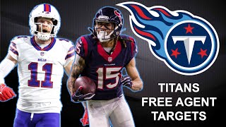 Titans Rumors: 5 Free Agent Targets For The Tennessee Titans Ft. Will Fuller & Ereck Flowers