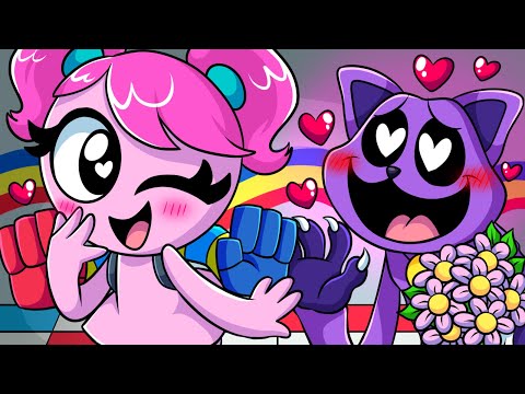 CATNAP Falls in LOVE?! Poppy Playtime 3 Animation
