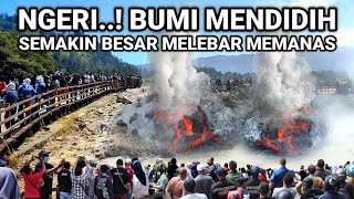 NGERI..! BUMI MENDIDIH SEMAKIN PANAS TERJADI DI JAWA TENGAH