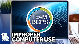 BCPS addressing inappropriate use of computers