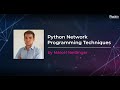 Python Network Programming Techniques | Marcel Neidinger I Packt