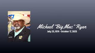 Celebration of Life Services for "Big Mac"