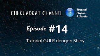 Tutorial Membuat Gui R dengan Shiny