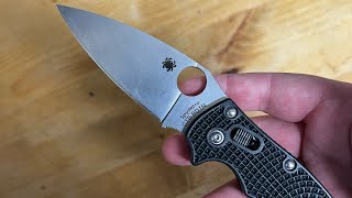 BD1N Steel Review @SpydercoKnivesOfficial