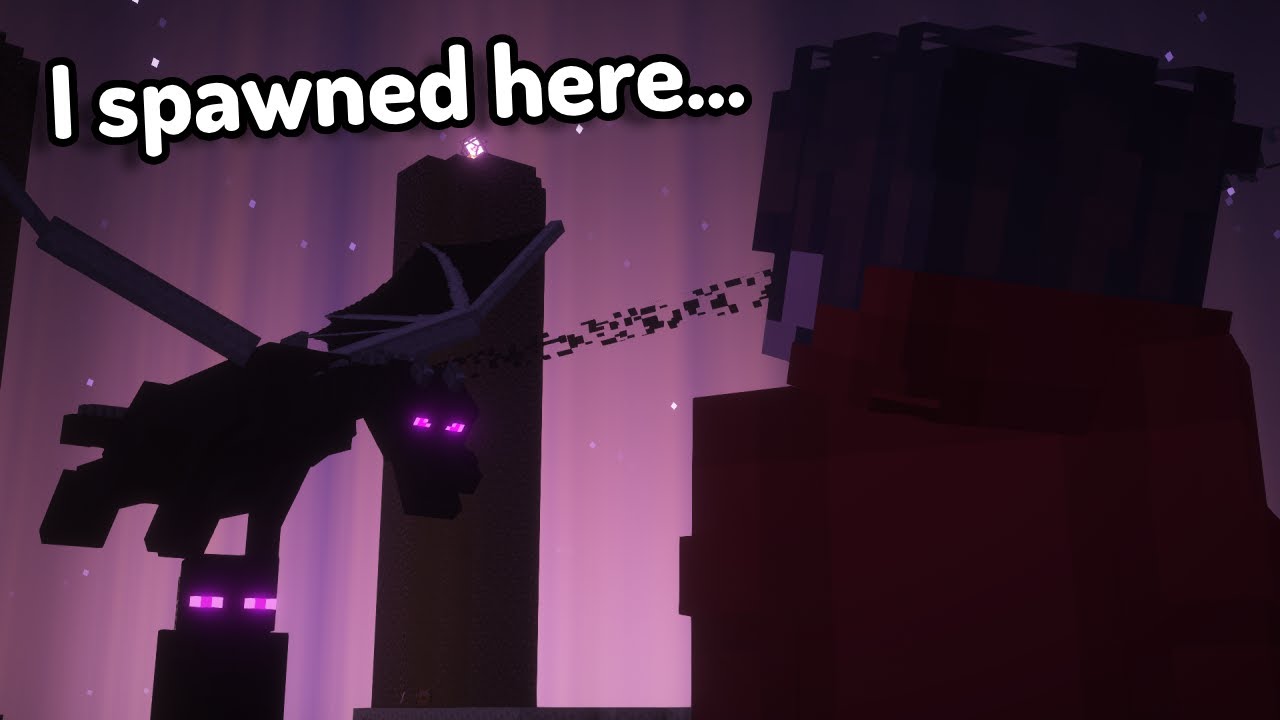 I Beat Minecraft Backwards Youtube