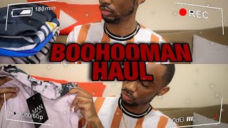 BOOHOOMAN TRY-ON HAUL 2021 | Graphic Tees, Patterned Shirts Haul BOOHOO | Honest Review