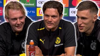 'We are SO CONFIDENT!' 💪 Terzic, Schlotterbeck, Brandt | Dortmund v Real Madrid | UCL Final 🏆