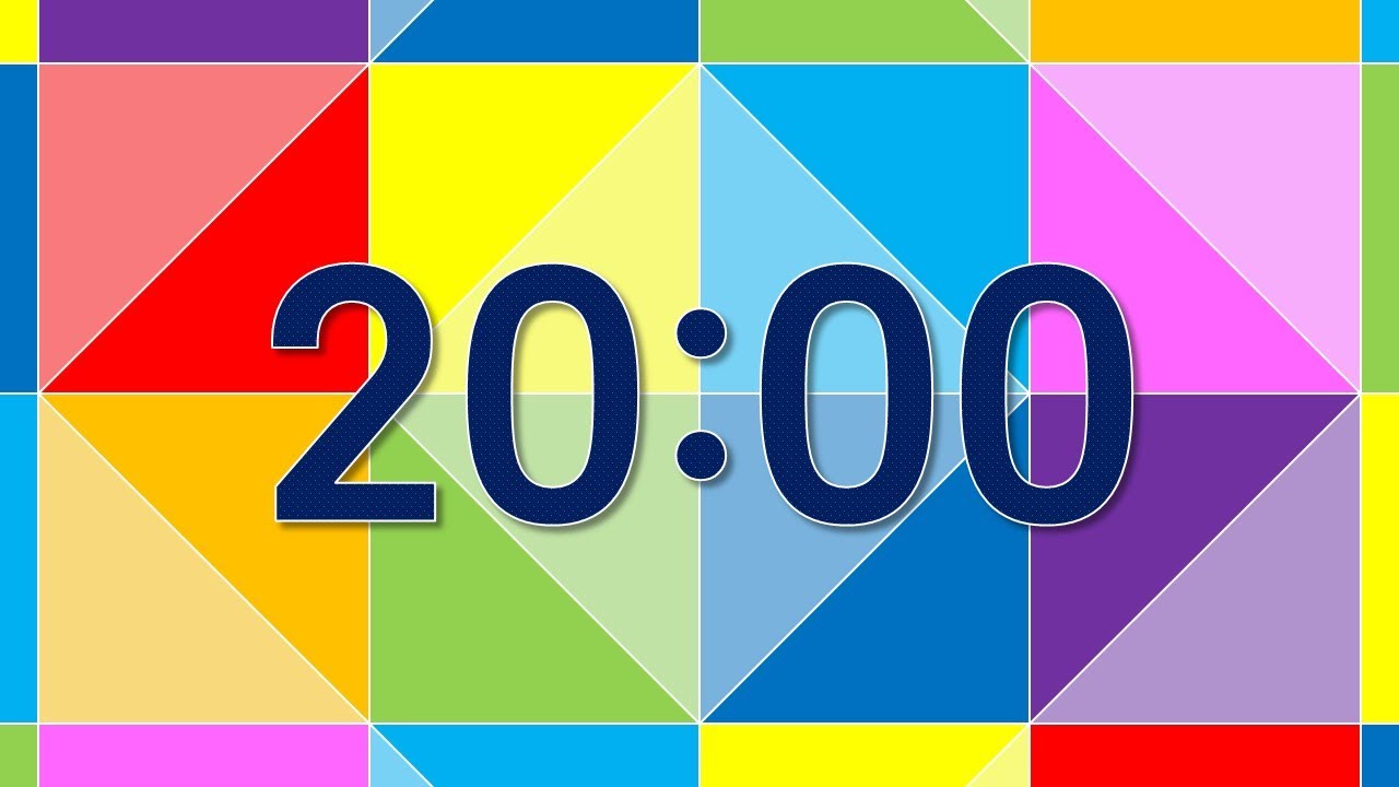 20 Minute Timer Youtube