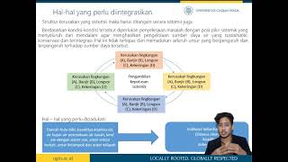 Pola Pikir Sistem: Pengelolaan Sumber Daya Air dengan Pola Pikir Sistem