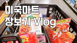 미국마트에서 🇺🇸 장보는 브이로그🛒#41 | 장보기 Vlog | 미국 시골 마트 | 미국 물가