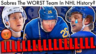 Are The Sabres the WORST Team In NHL History? (BUFFALO RANT / Trade Rumors & Eichel / Hall Rumours)