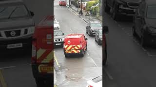 An angry postman