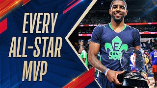 EVERY NBA All-Star Game MVP From The Last 10 Years