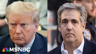 Jail fears: Jurors hear damning new Cohen tape as evidence hits Trump