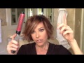 HOW TO STYLE & BLOW DRY SIDE SWEPT BANGS  Dominique Sachse