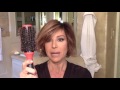 HOW TO STYLE & BLOW DRY SIDE SWEPT BANGS  Dominique Sachse