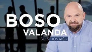 Boso valanda su Jovaišu: advokatas Egidijus Langys