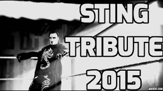 WWE Sting Tribute - I Need a Hero, April 3rd 2015