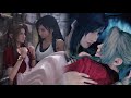 [FF7R]Tifa hugs Aerith