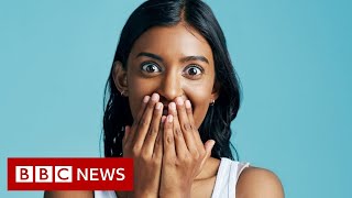 Coronavirus: Why we touch our faces and how to stop it - BBC News