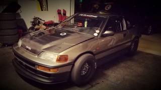 800+whp K-series Turbo Crx!