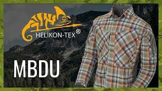 HELIKON MBDU Flannel Shirt - Military Range