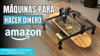 18 Máquinas De Amazon Para Ganar Dinero Por Menos De 500$ 💰