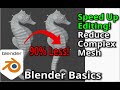Blender Tutorial: How to Reduce STL File Size & Optimize Complex Meshes (Decimate Modifier Guide)