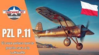 PZL P.11 Jedenastka | El caza polaco que le planto cara a la Luftwaffe